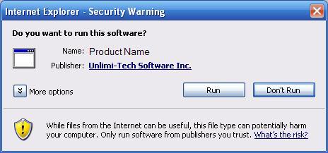 IE Security Toolbar