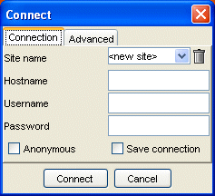 Secure Connect Dialog