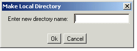 Creating New Directory